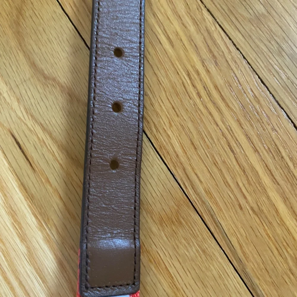 Janie and Jack nautical leather belt